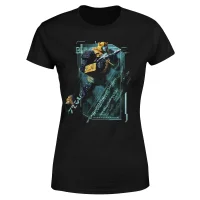 Transformers Bumble Bee Tech Women's T-Shirt - Black