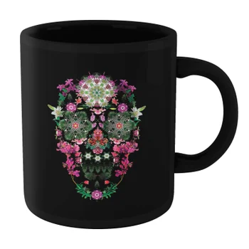 Ikiiki Dream Skull Mug - Black