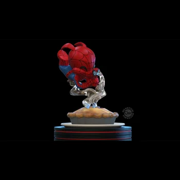 Quantum Mechanix Marvel Spider-Ham Q-Fig Diorama