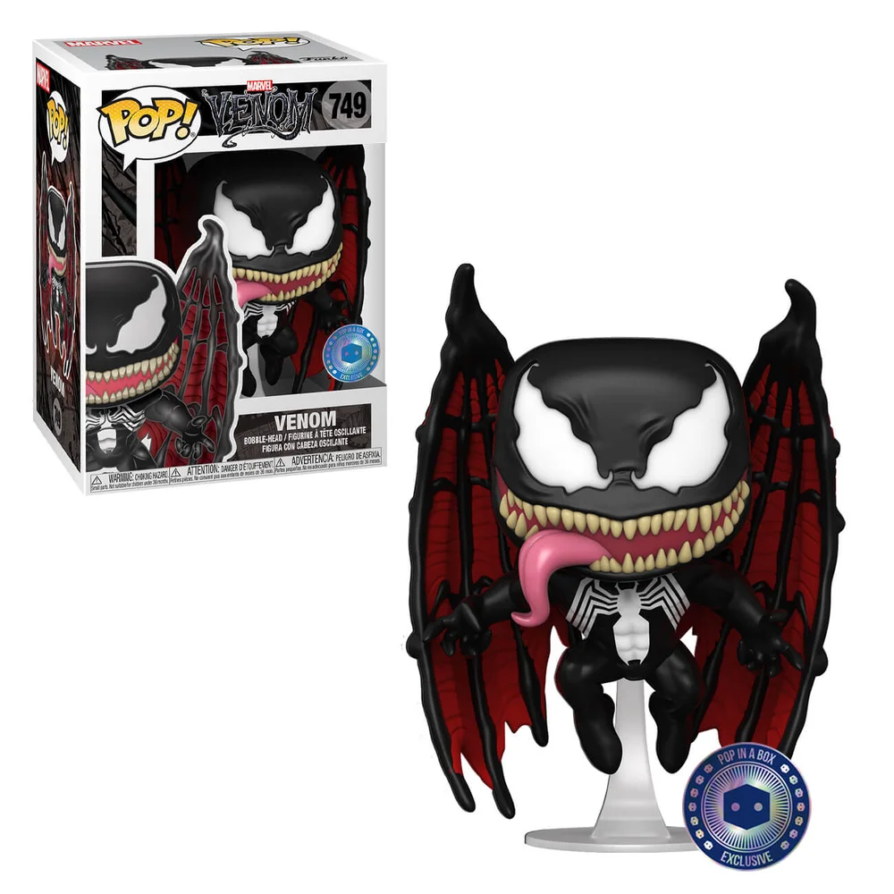 PIAB EXC Marvel Winged Venom Funko Pop! Vinyl Image 1