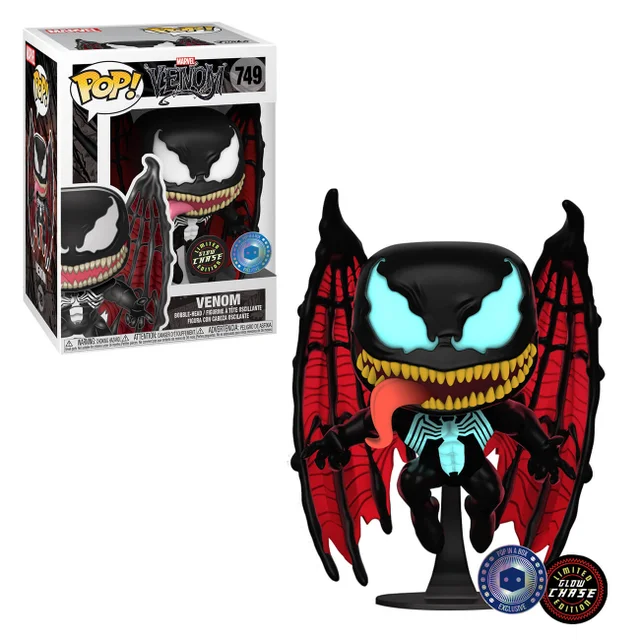 PIAB EXC Marvel Winged Venom Funko Pop! Vinyl