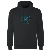 Transformers Decepticon Glitch Hoodie - Black - undefined undefined
