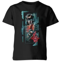 Transformers Sideswipe Glitch Kids' T-Shirt - Black