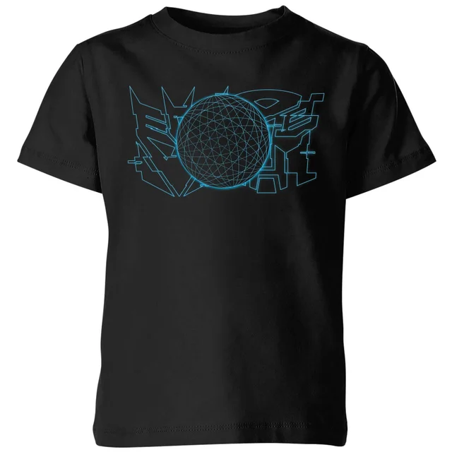 Transformers War For Cybertron Kids' T-Shirt - Black