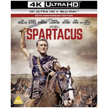 Spartacus - 4K Ultra HD (Includes 2D Blu-ray)