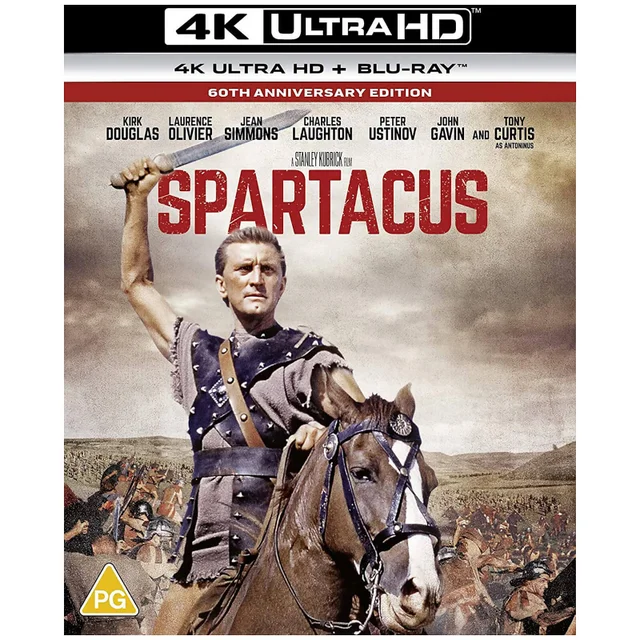 Spartacus - 4K Ultra HD (Includes 2D Blu-ray)
