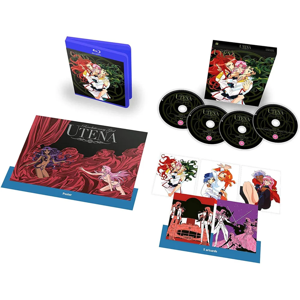 Revolutionary Girl Utena Part 3 Collector's Edition Image 1