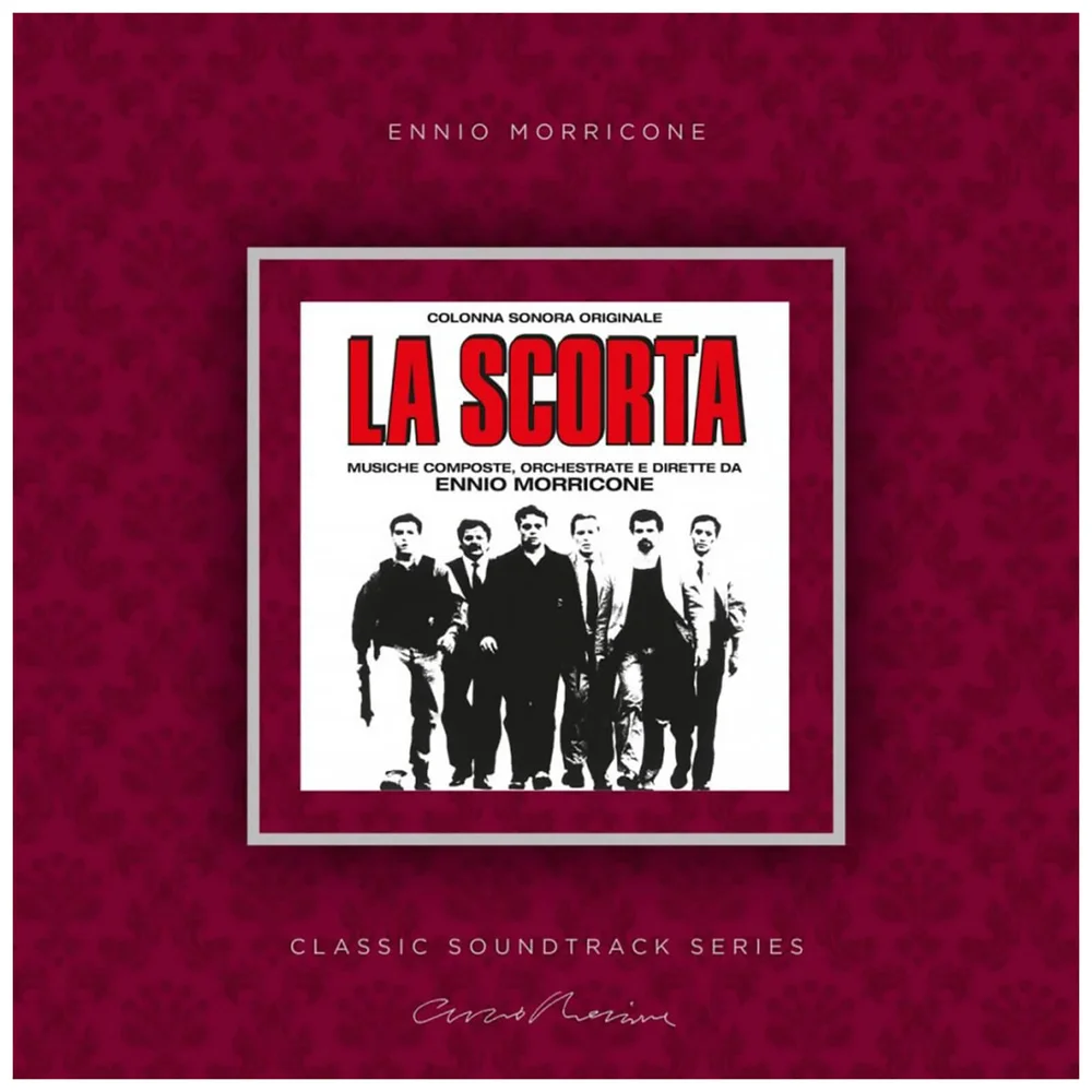 Ennio Morricone - La Scorta OST Vinyl Image 1