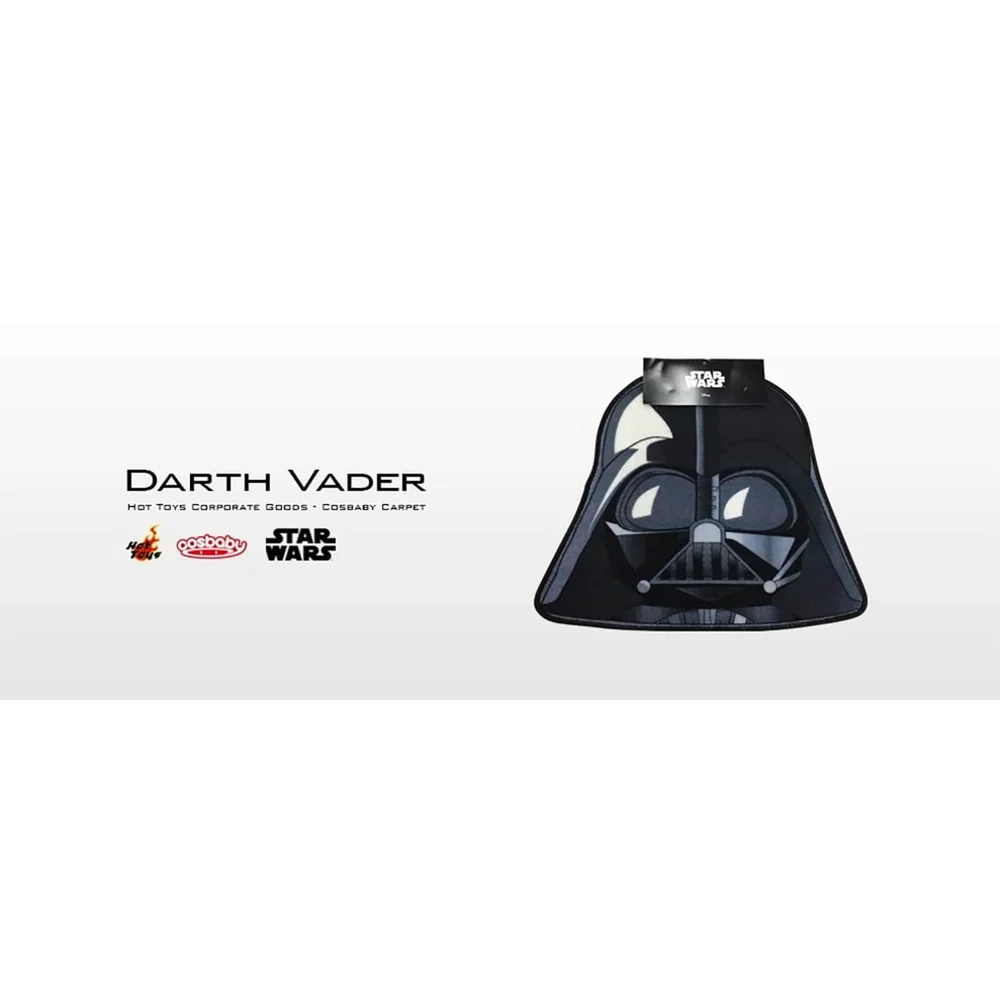 Hot Toys Cosbaby Star Wars Carpet - Darth Vader Image 1