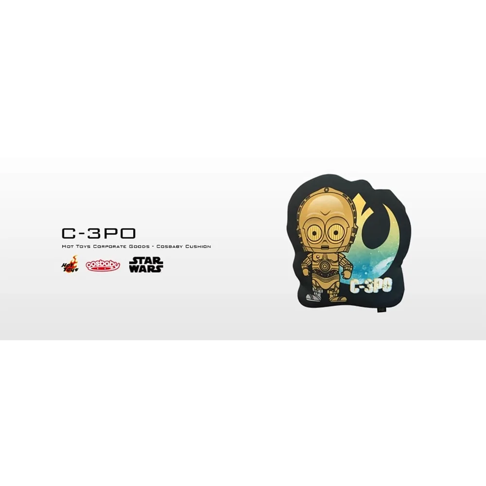 Hot Toys Cosbaby Star Wars Cushion - C-3PO Image 1