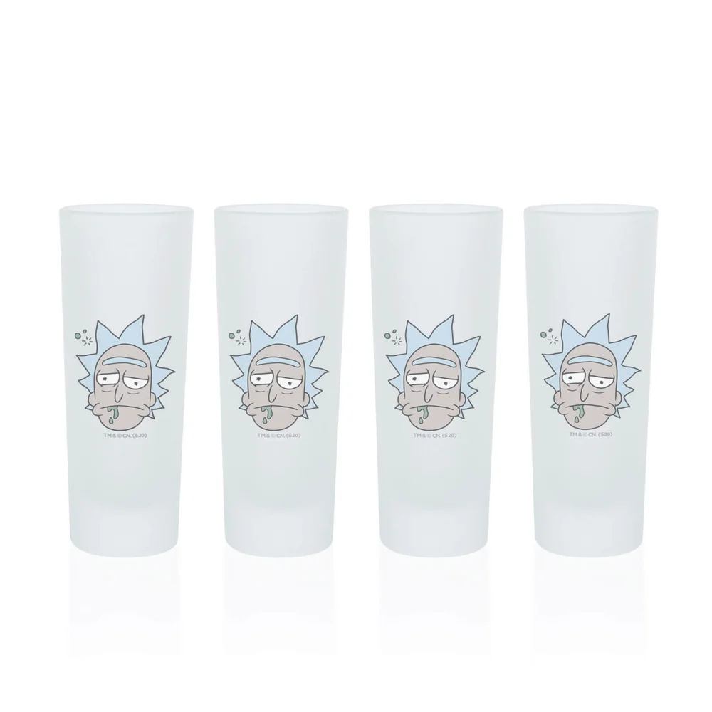 Rick Shot Glasses - Set of 4 Image 1