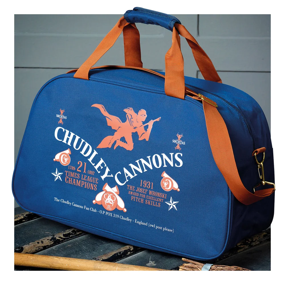 Harry Potter Kit Bag Chudley Cannons Image 1