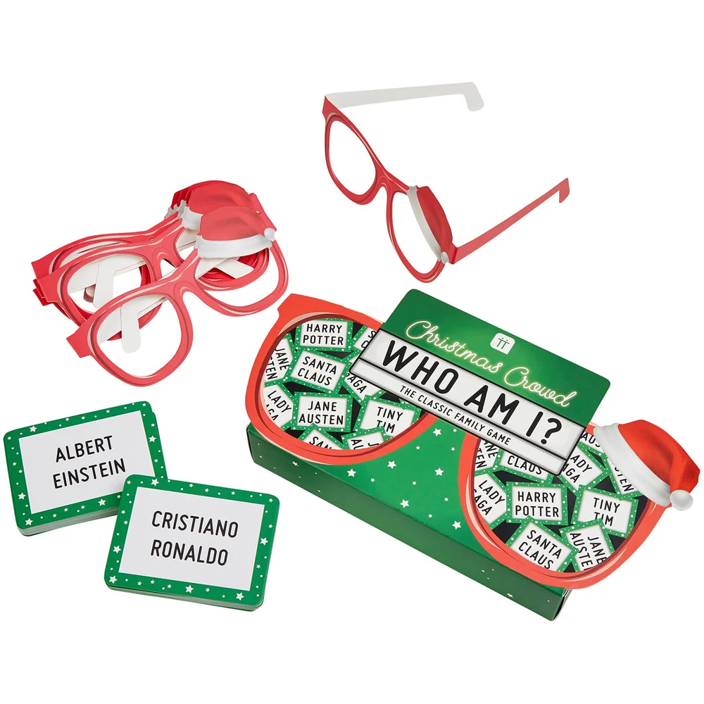 Christmas 'Who Am I?' Game Image 1