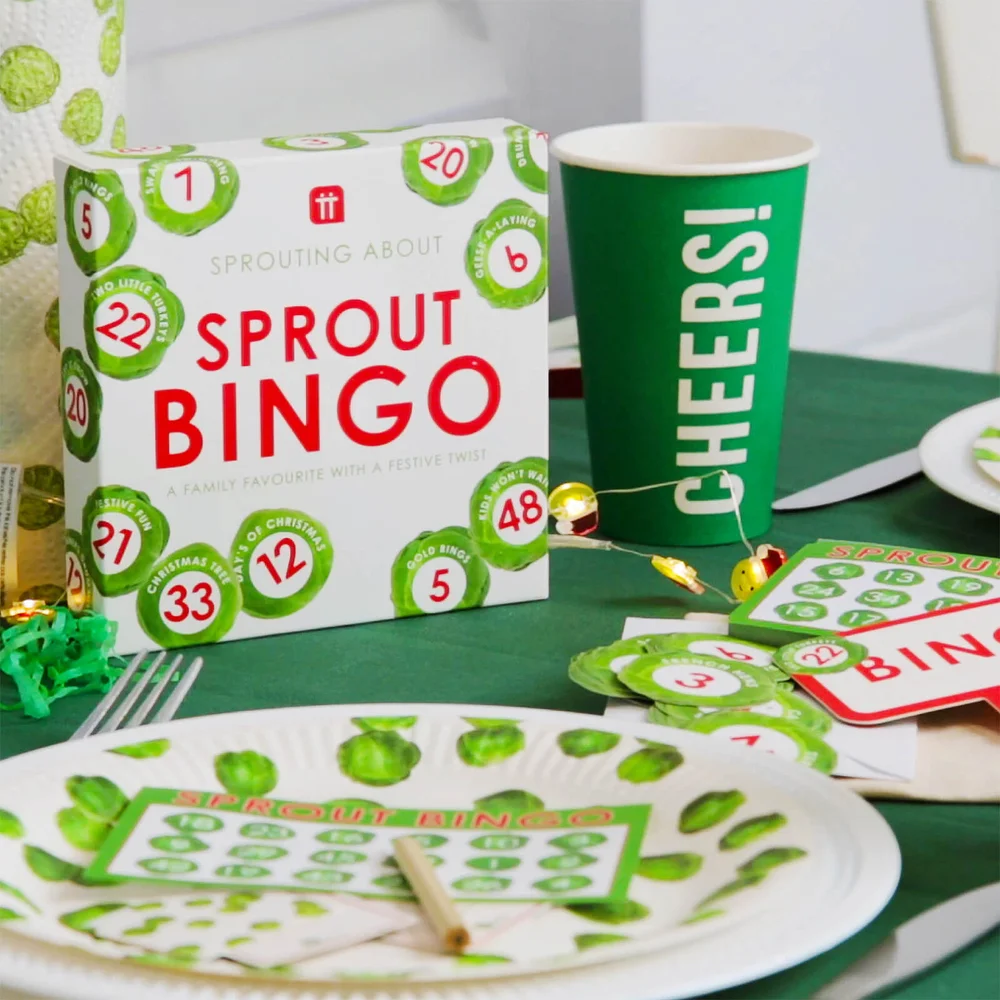 Sprout Bingo Game Image 1