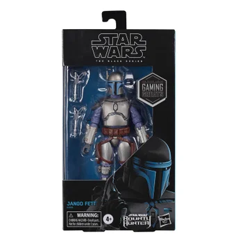 Hasbro Star Wars Black Series Gaming Greats Jango Fett Action Figures