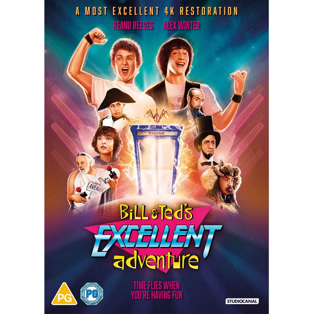 Bill & Ted's Excellent Adventure Image 1