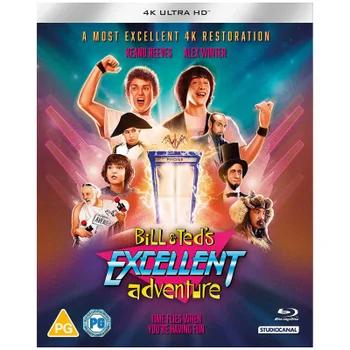 Bill & Ted's Excellent Adventure - 4K Ultra HD (Includes 2D Blu-ray)
