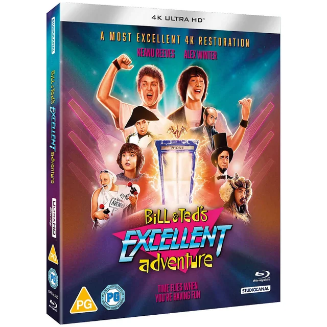 Bill & Ted's Excellent Adventure - 4K Ultra HD (Includes 2D Blu-ray)