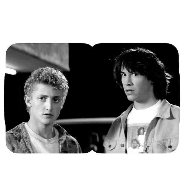 Bill & Ted's Excellent Adventure - 4K Ultra HD Zavvi Exclusive Steelbook (Includes 2D Blu-ray)