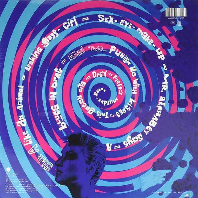 The Glove - Blue Sunshine (1983) Vinyl