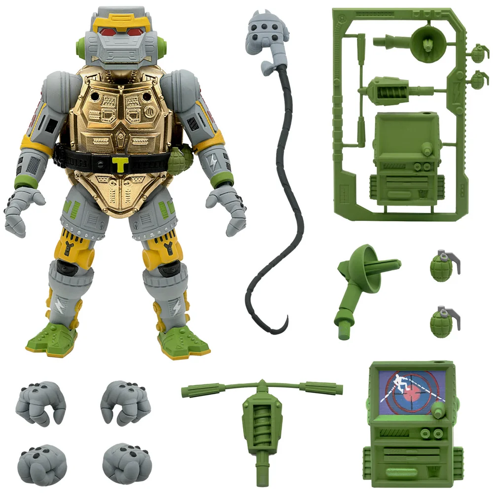 Super7 Teenage Mutant Ninja Turtles ULTIMATES! Figure - Metalhead Image 1