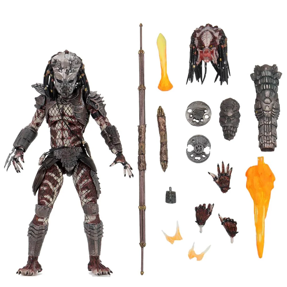NECA Predator 2 Ultimate Guardian 7 Inch Scale Action Figure Image 1