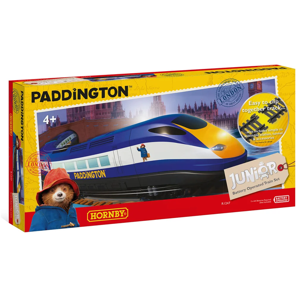 Junior Paddington Bear Model Train Set Image 1