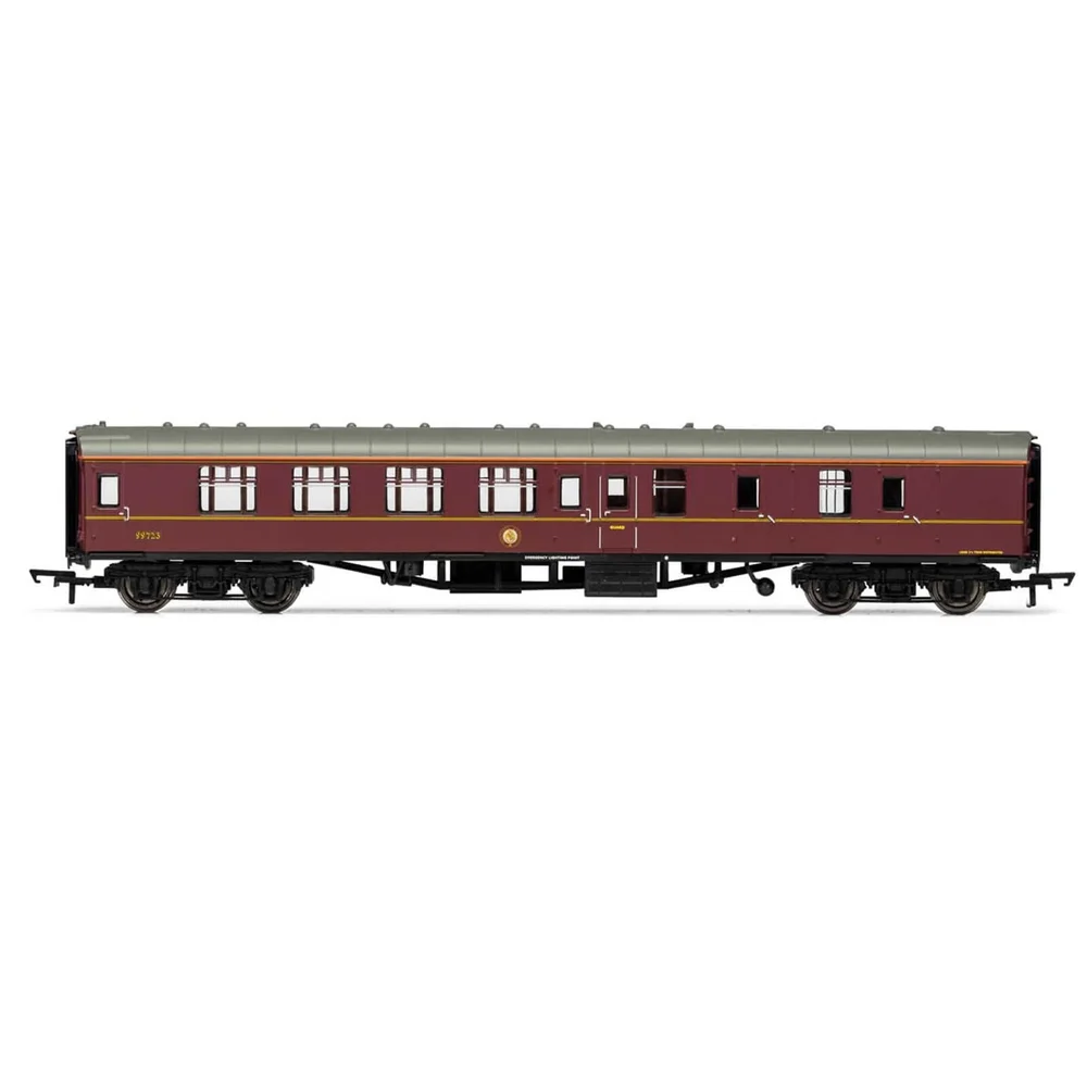 Harry Potter Hogwarts Express Mk1 BSK Nos. 99723/99312 Model Coach Pack Image 1