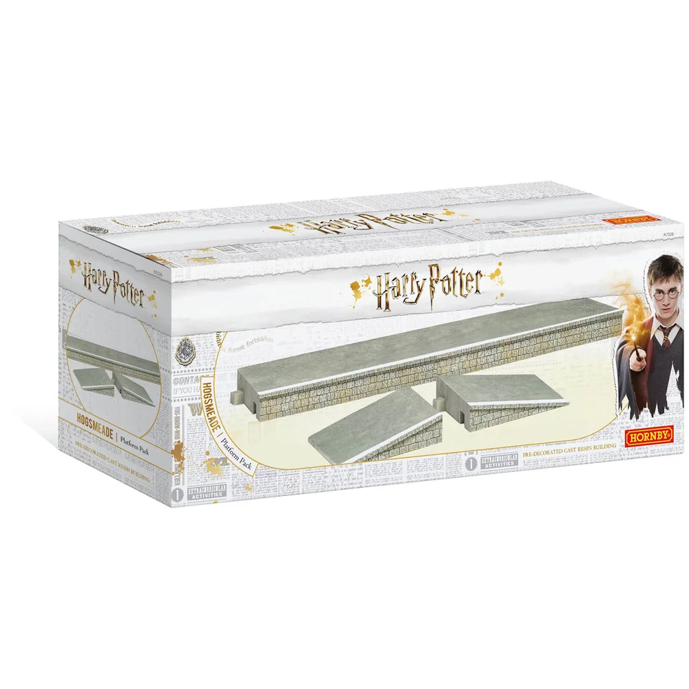 Harry Potter Hogsmeade Station Platform Model Pack Image 1