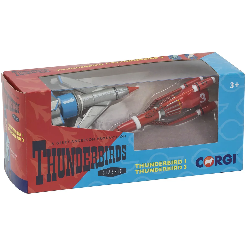 Thunderbirds TB1 and TB3 Model Set Image 1