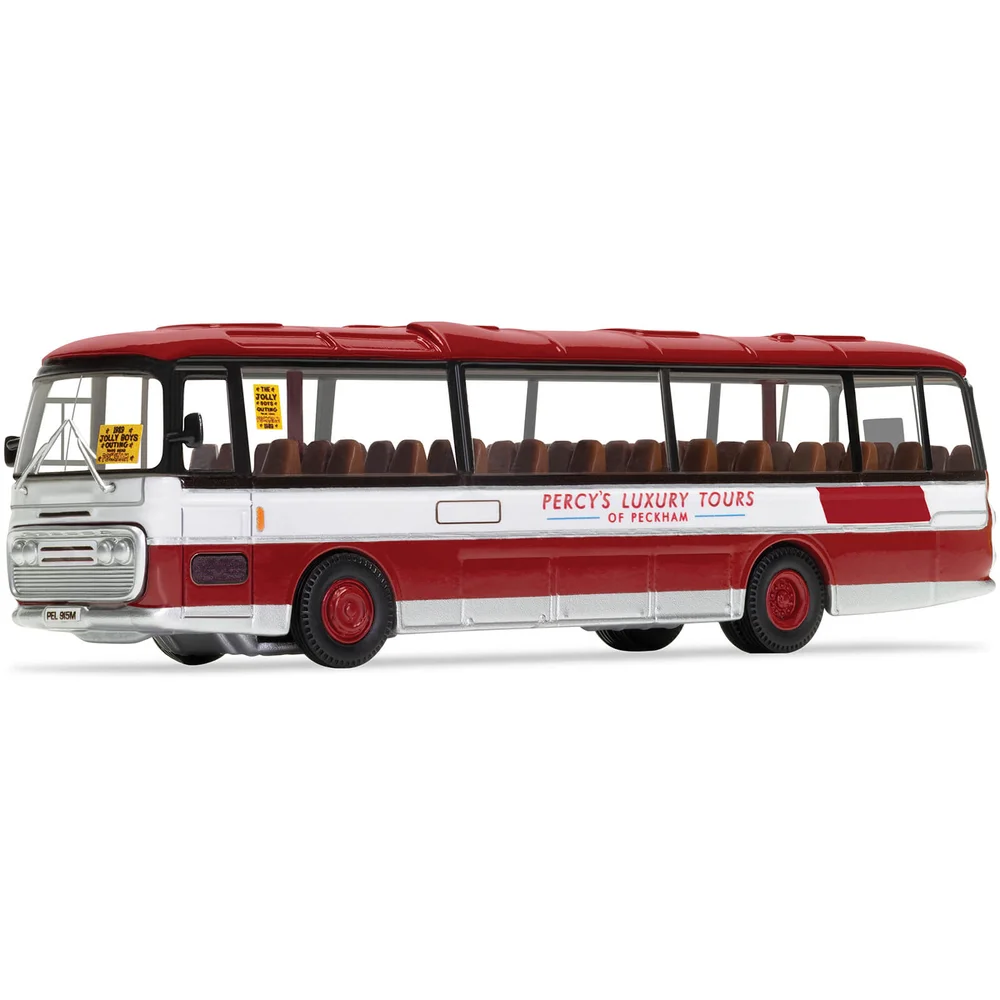 Only Fools and Horses The Jolly Boys Outing, Plaxton Panorama - Percy's Luxury Tours of Peckham Model Set - Scale 1:76 Image 1