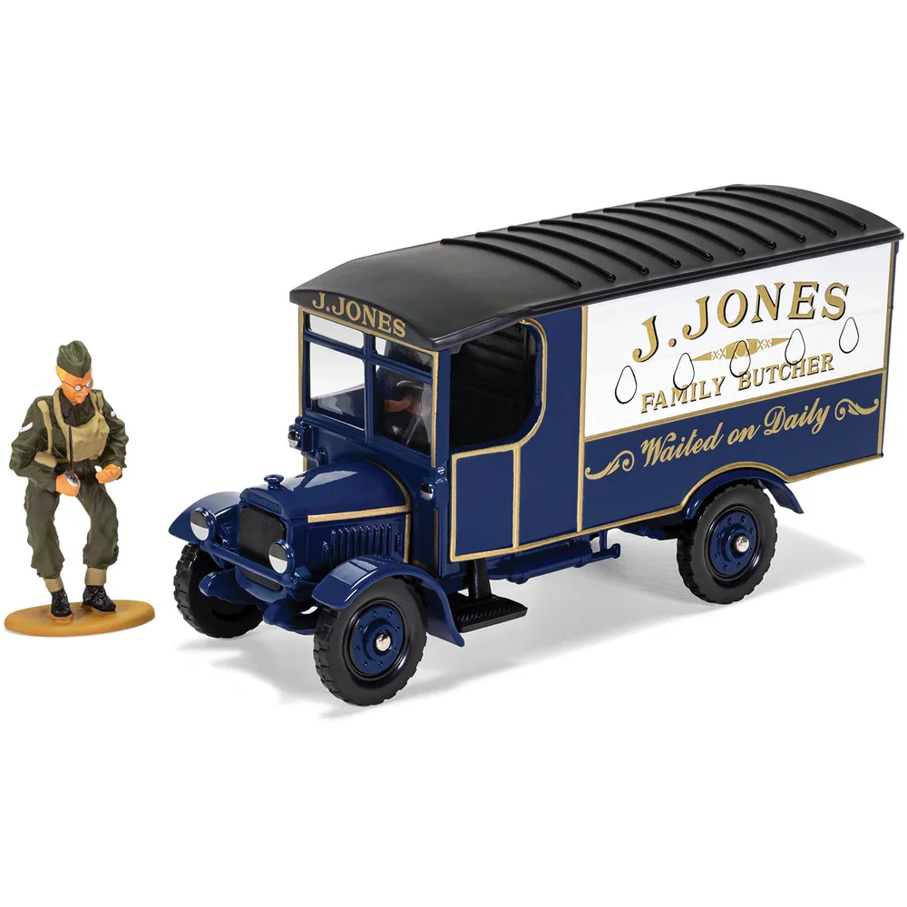 Dads Army TV Series J. Jones Thornycroft Van and Mr Jones Figure Model Set - Scale 1:50 Image 1