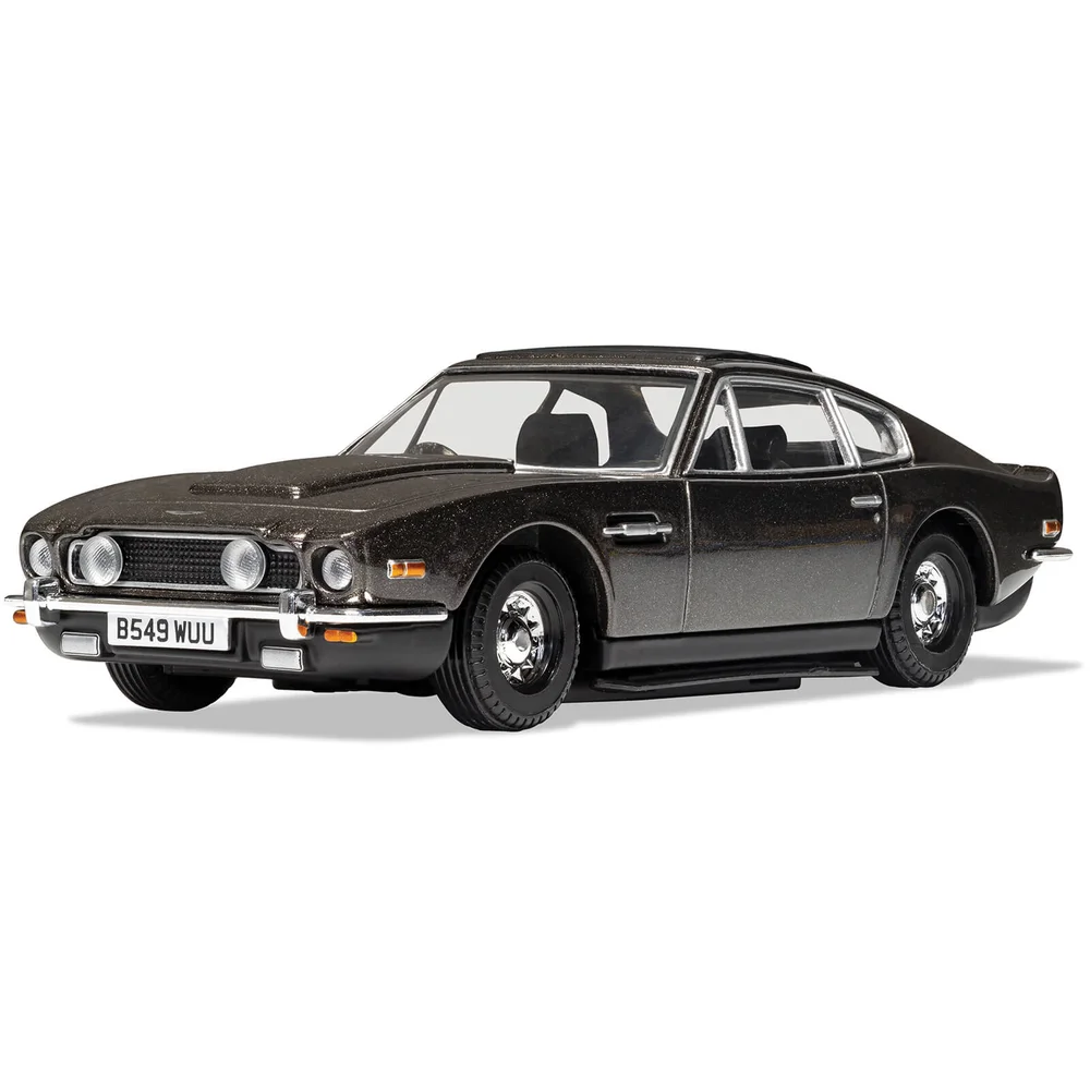 James Bond Aston Martin V8 Vantage 'No Time To Die' Model Set - Scale 1:36 Image 1