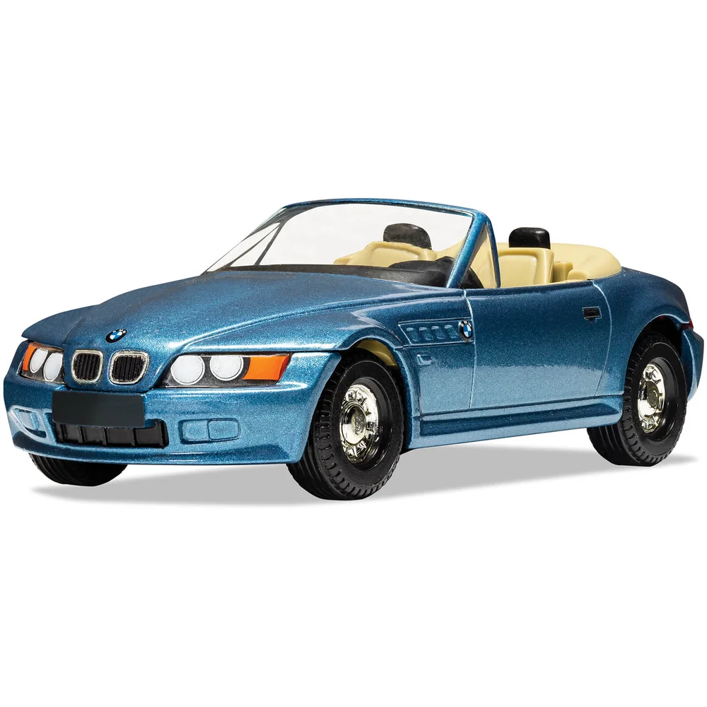 James Bond BMW Z3 Goldeneye Model Set - Scale 1:36 Image 1