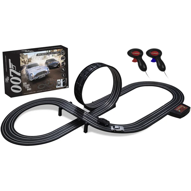Micro Scalextric James Bond 'No Time To Die' Battery Powered Race Set