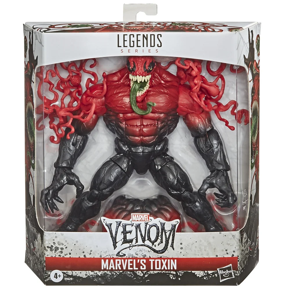 Hasbro Marvel Legends Series Marvel’s Toxin Action Figure Image 1