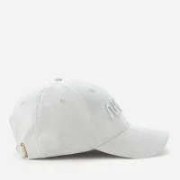 NASA 3D Embroidered Suede Cap - Grey - undefined undefined