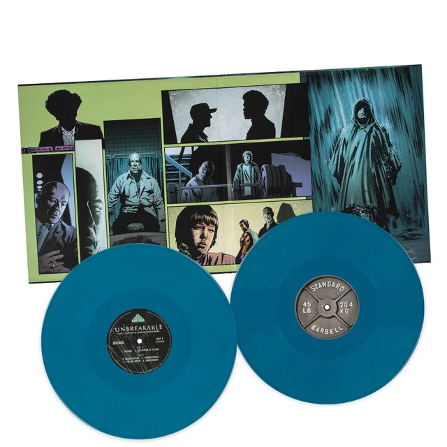 Waxwork - Unbreakable (Original Motion Picture Score) 180g Vinyl 2LP (Aqua)