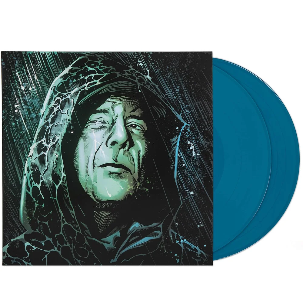 Waxwork - Unbreakable (Original Motion Picture Score) 180g Vinyl 2LP (Aqua) Image 1