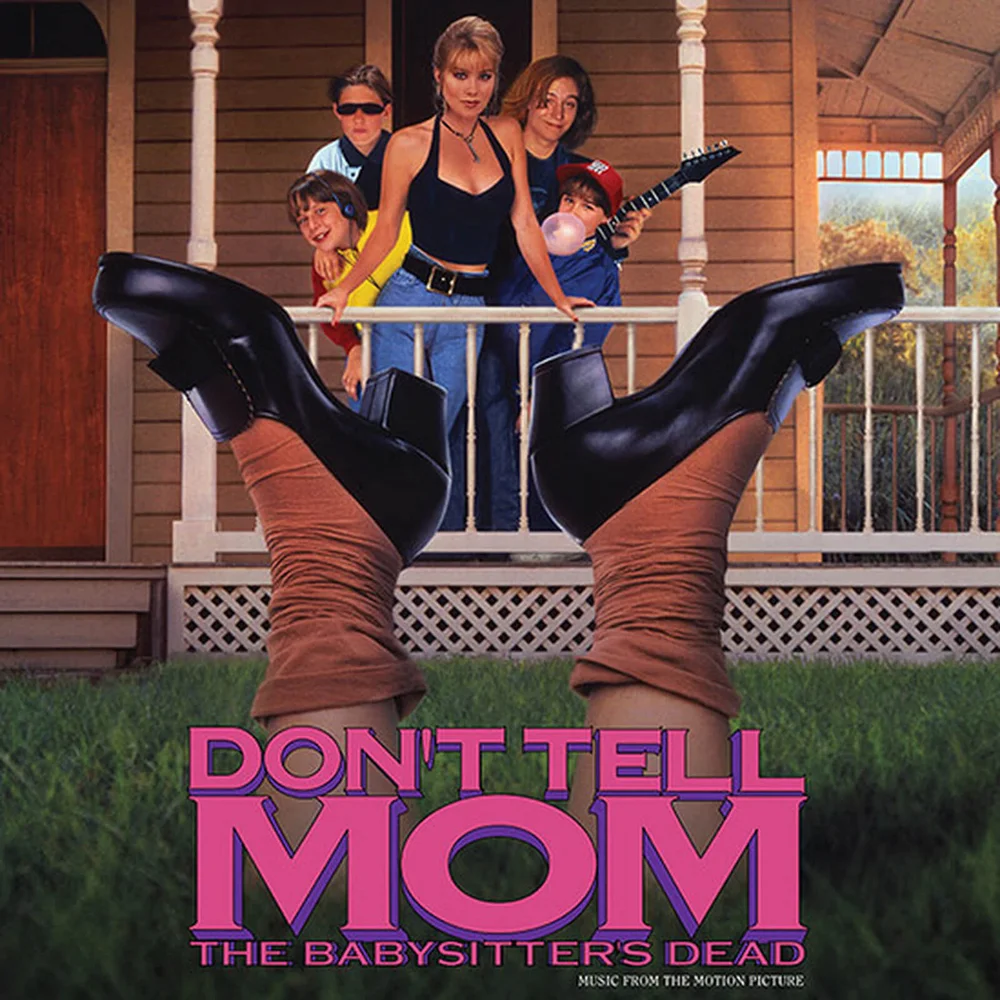 Don't Tell Mom The Babysitter's Dead (Music From The Motion Picture) Vinyl ("I'm right on top of that, Rose" Red) Image 1