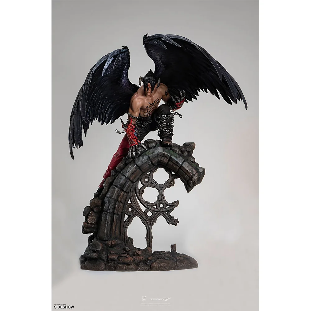 PureArts Tekken Devil Jin 1:4 Scale High-End Limited Edition Statue Image 1