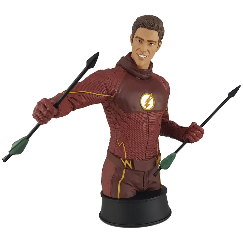 Icon Heroes The Flash TV 'Training with Oliver' Mini Bust Image 1