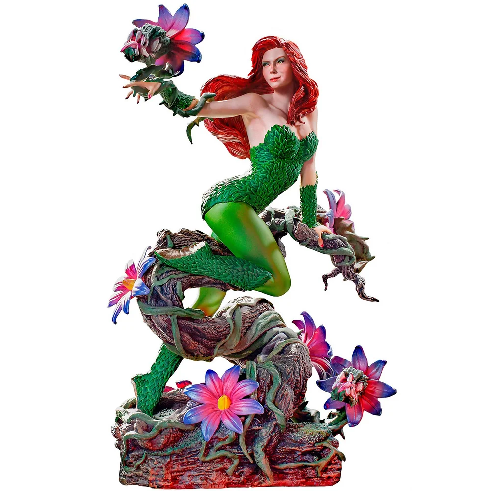 Iron Studios DC Comics Art Scale Statue 1/10 Poison Ivy by Ivan Reis 20 cm Image 1