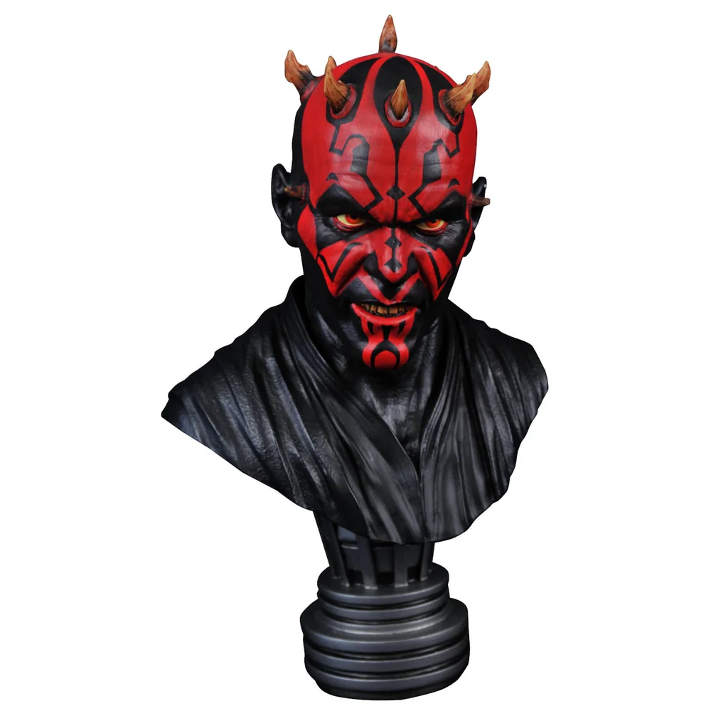 Diamond Select Star Wars Legends In 3D 1/2 Scale Bust - Darth Maul Image 1