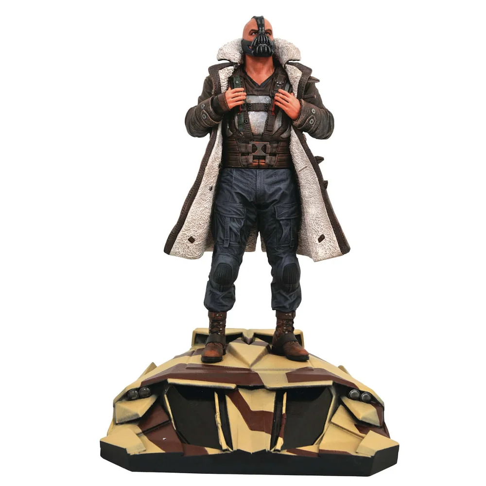 Diamond Select DC Movie Gallery PVC Figure - Bane Image 1