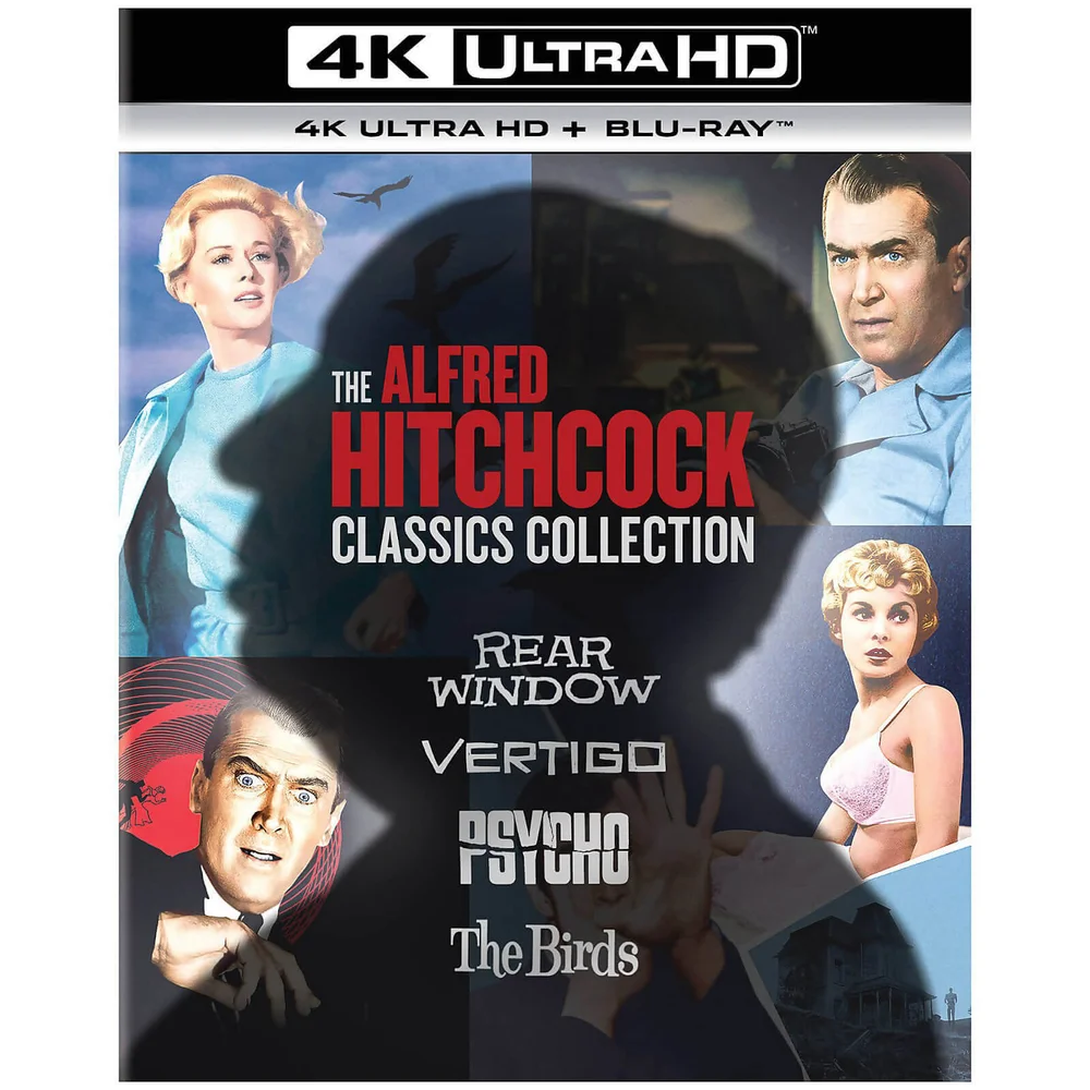 The Alfred Hitchcock Classics Collection - 4K Ultra HD Image 1