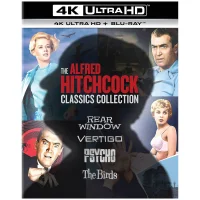 The Alfred Hitchcock Classics Collection - 4K Ultra HD - undefined undefined
