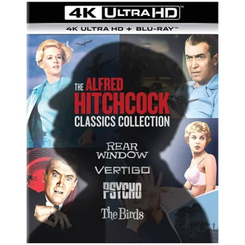 The Alfred Hitchcock Classics Collection - 4K Ultra HD