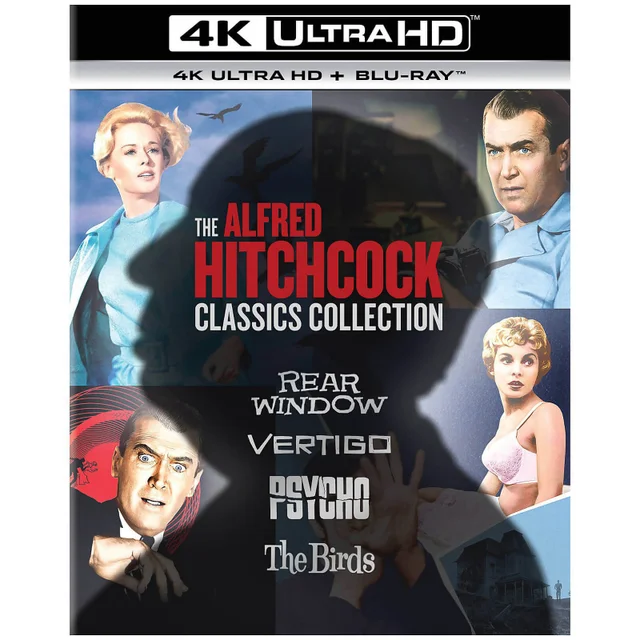 The Alfred Hitchcock Classics Collection - 4K Ultra HD
