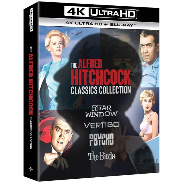 The Alfred Hitchcock Classics Collection - 4K Ultra HD
